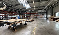 Innenansicht Halle H
