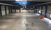 Innenansicht Hallenfläche