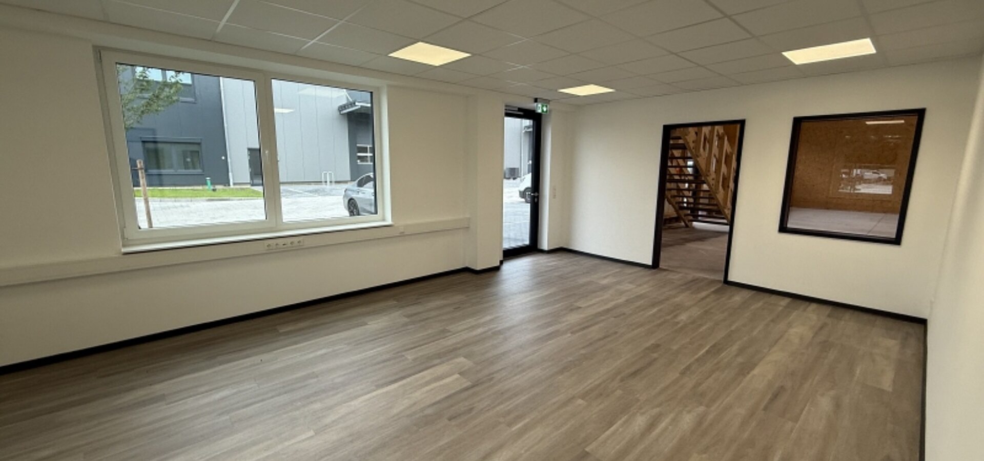 Innenansicht B&uuml;ro