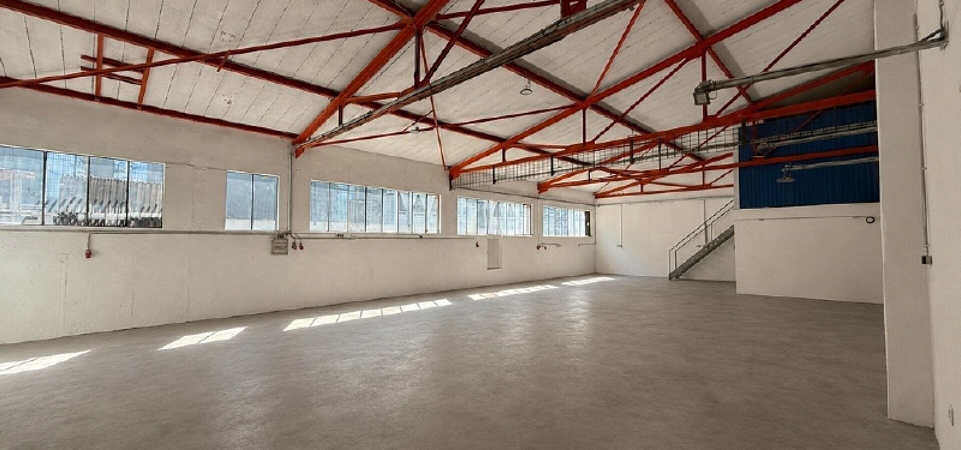 Innenansicht Halle
