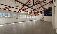 Innenansicht Halle