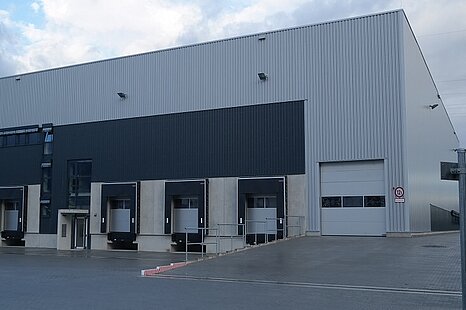 Ulm, ca. 10.320 m² Logistikneubau zu vermieten Ulm, ca. 10.320 m² Logistikneubau zu vermieten
