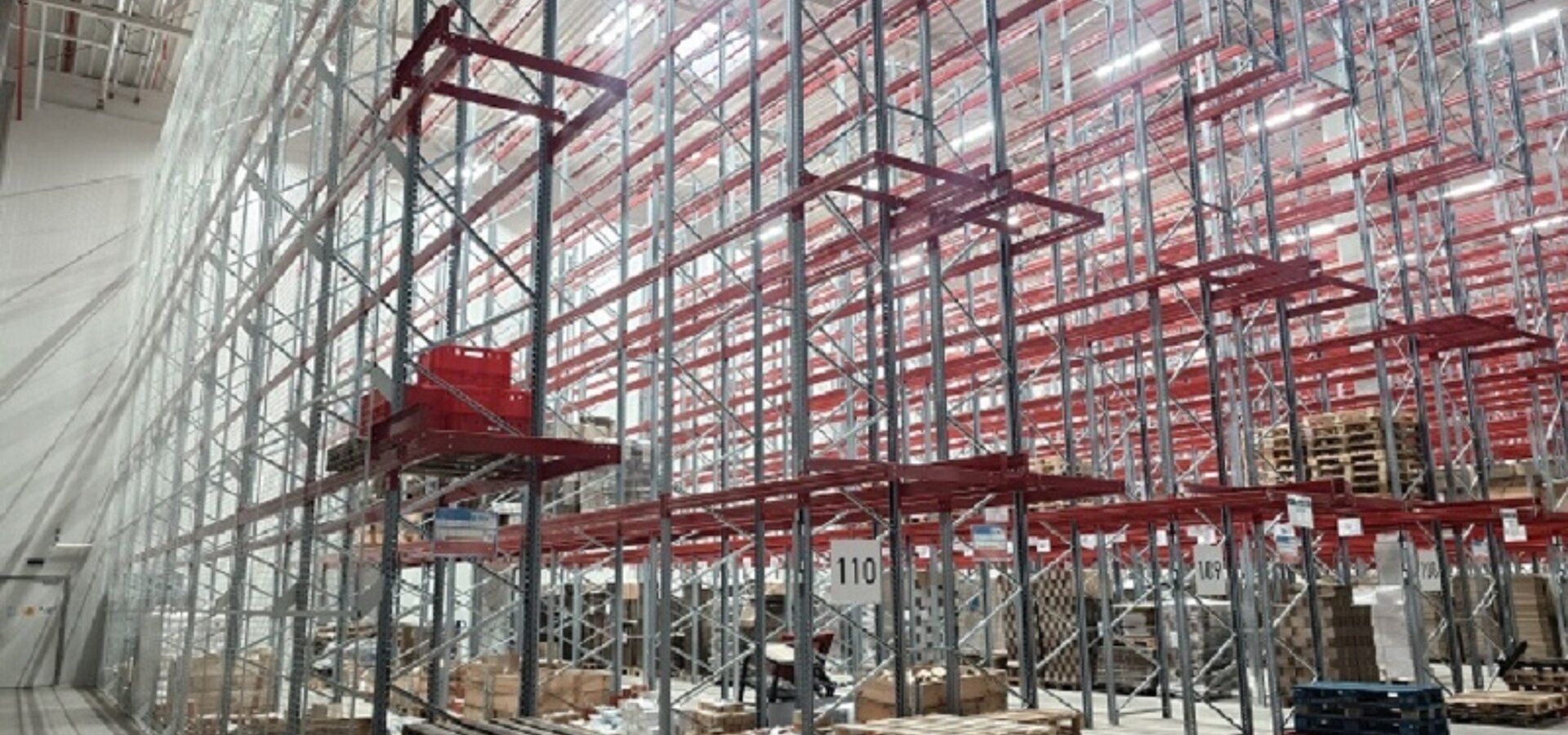 Innenansicht Halle 1