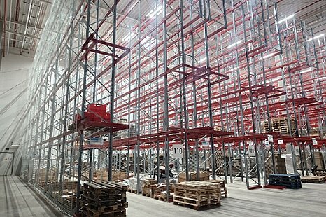 Niederaula, ca. 15.800 m&sup2; Logistikfl&auml;chen zur Untermiete