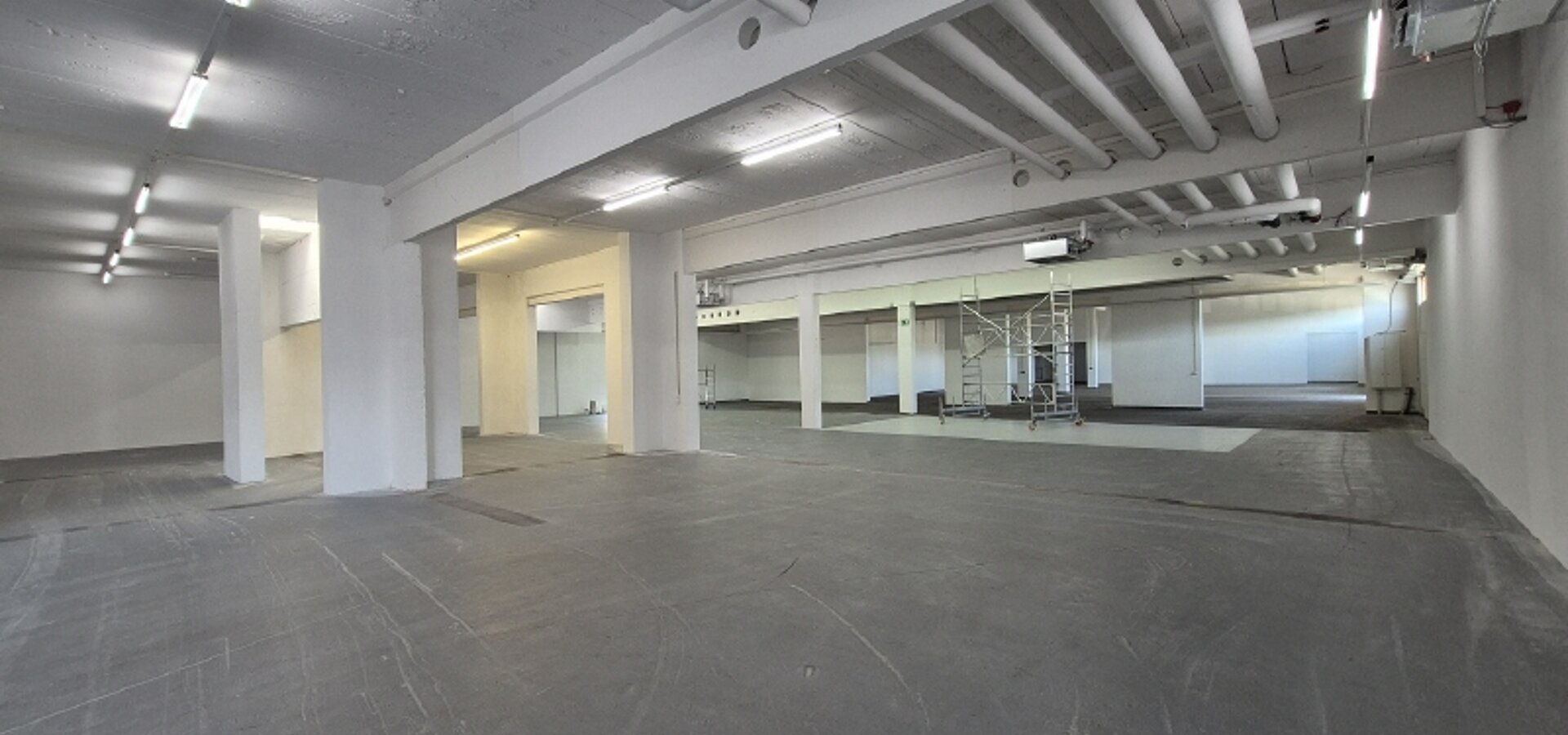 Innenansicht Halle 2