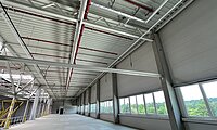 Innenansicht Halle