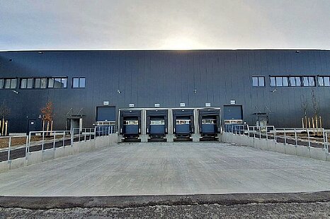 Lager- / Logistik- / Produktionsfläche - Anbindung an die A60 Lager- / Logistik- / Produktionsfläche - Anbindung an die A60