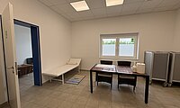 Innenansicht Betriebsärztliche Räumlichkeiten