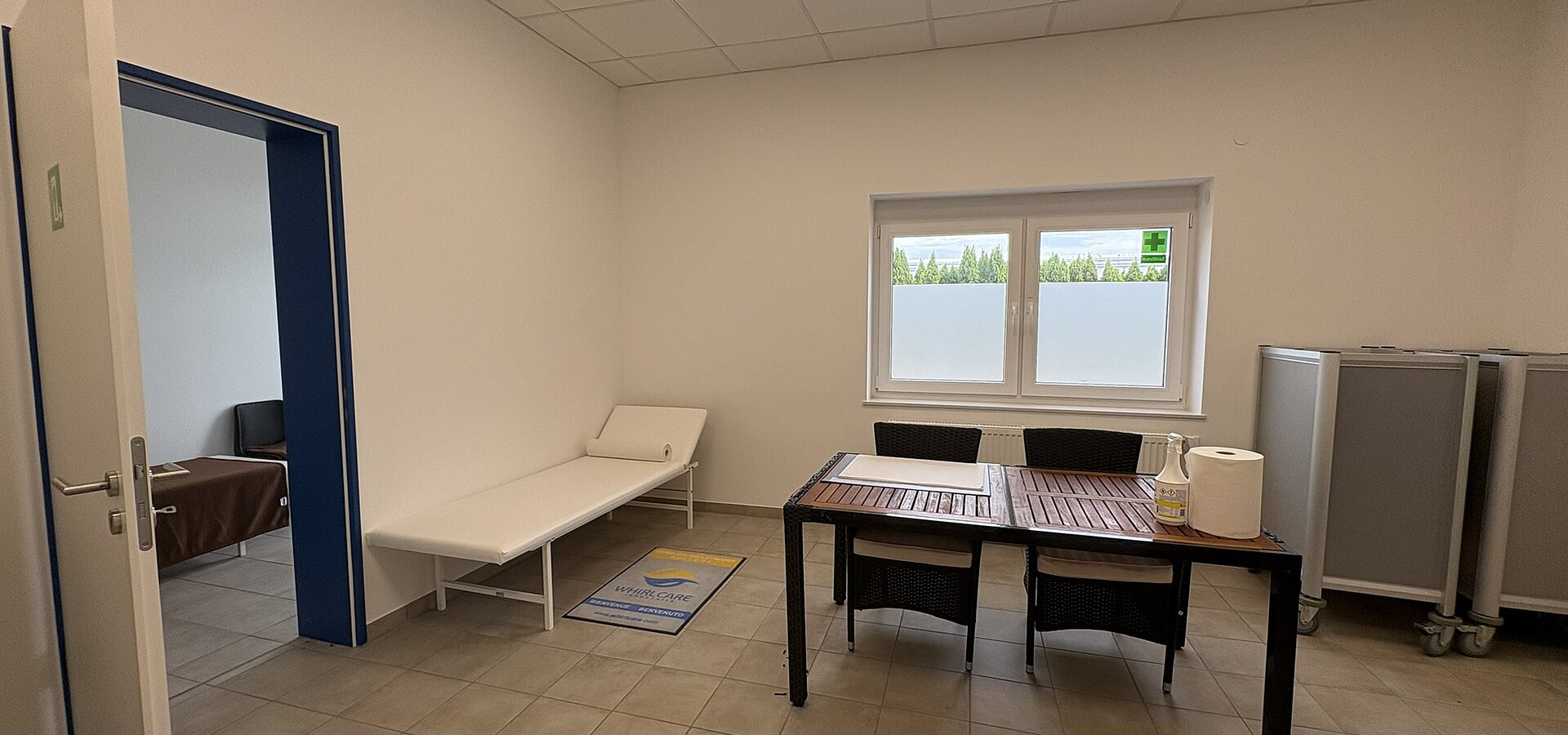 Innenansicht Betriebsärztliche Räumlichkeiten