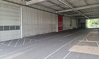 Überdachung