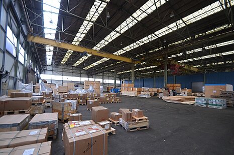 HH-Billbrook, ca. 1.125 m² große Kaltlagerhalle mit ebenerdiger Andienung HH-Billbrook, ca. 1.125 m² große Kaltlagerhalle mit ebenerdiger Andienung