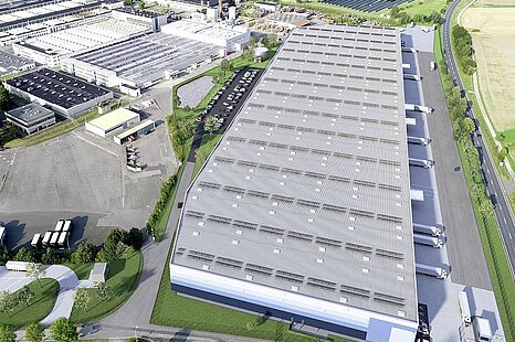 PROVISIONSFREI, ca. 20.073 m² Neubauhallenfläche zu vermieten PROVISIONSFREI, ca. 20.073 m² Neubauhallenfläche zu vermieten