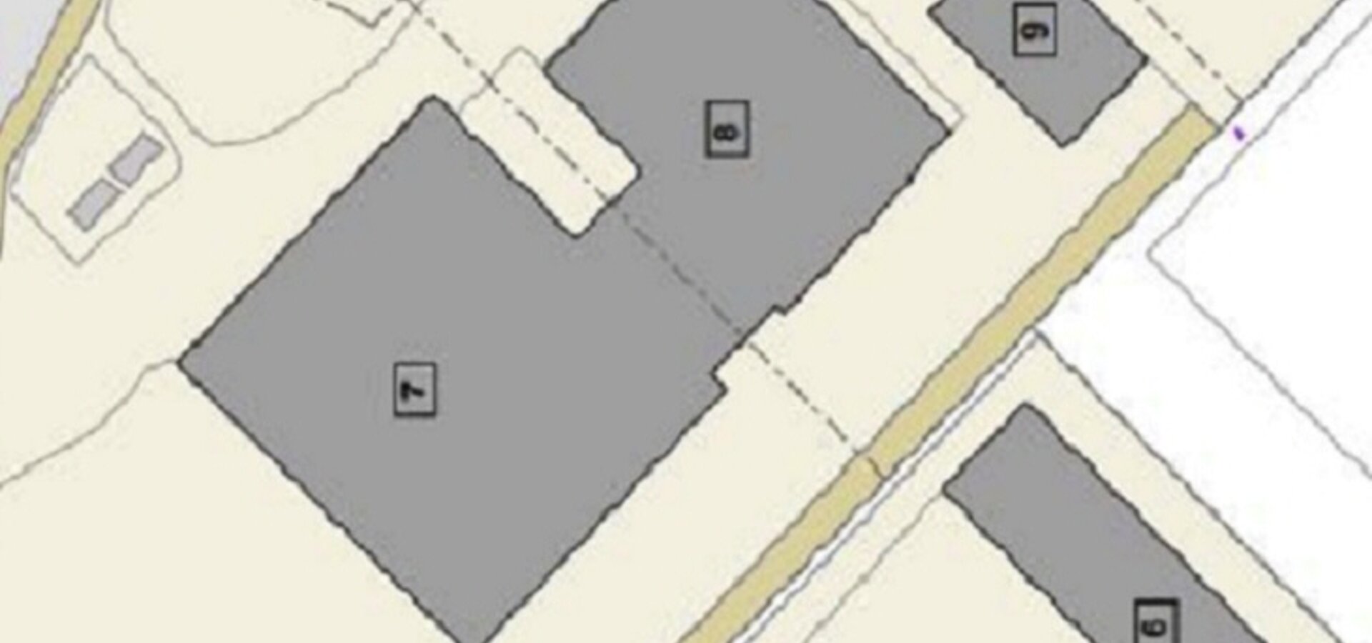 Lageplan 6,7,8,9