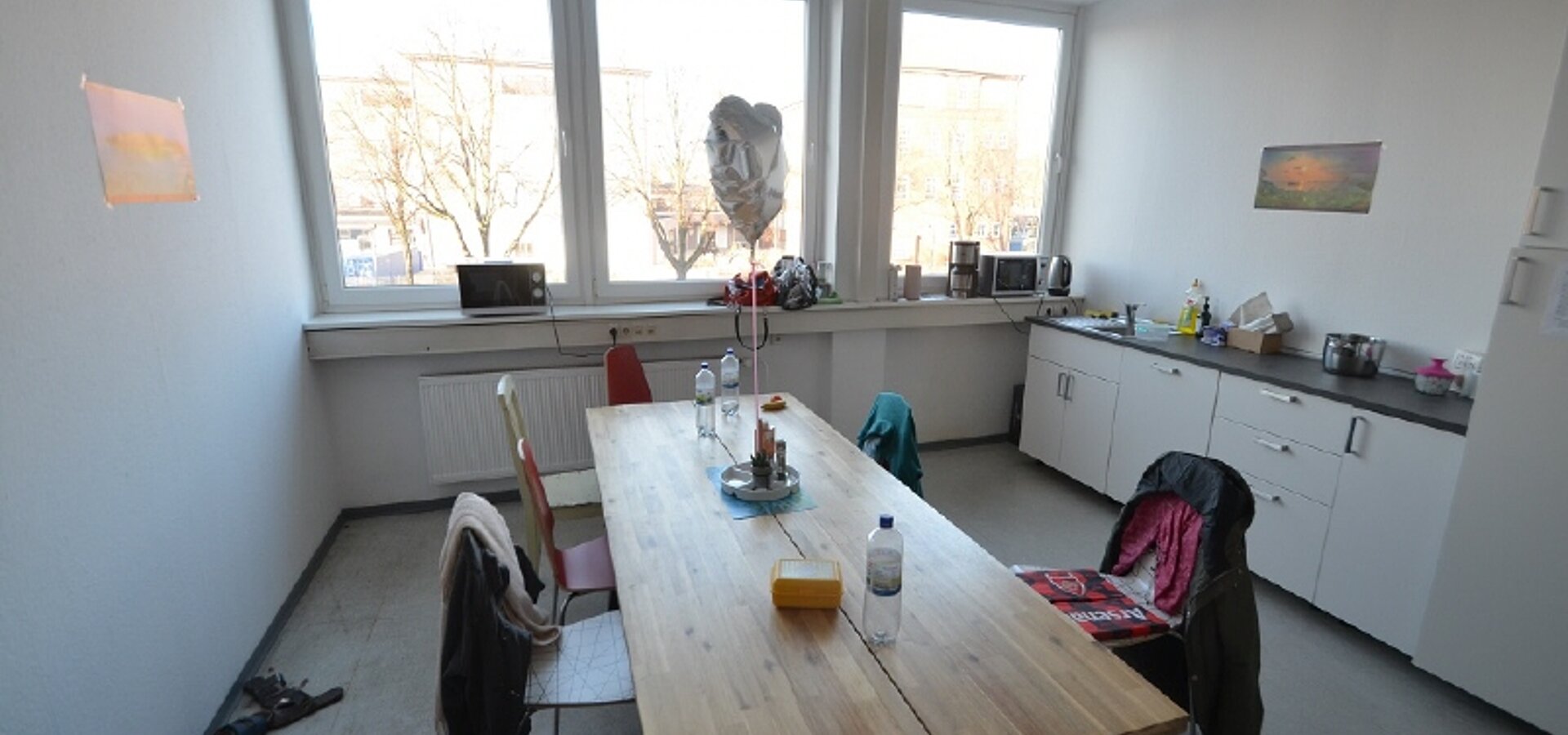 Beispielansicht Sozialräume