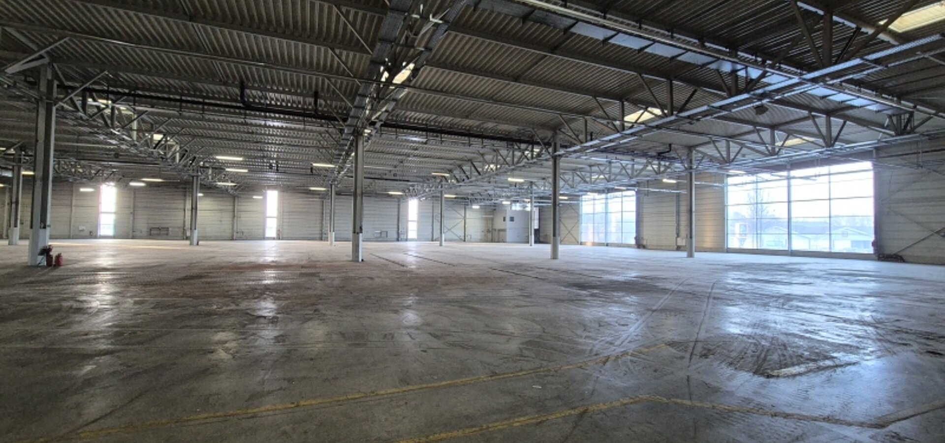 Innenansicht Halle