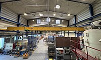 Hallenansicht