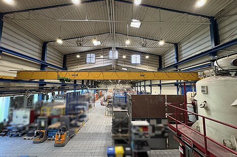 Gewerbeobjekt an der B10 verfügbar! Gewerbeobjekt an der B10 verfügbar!
