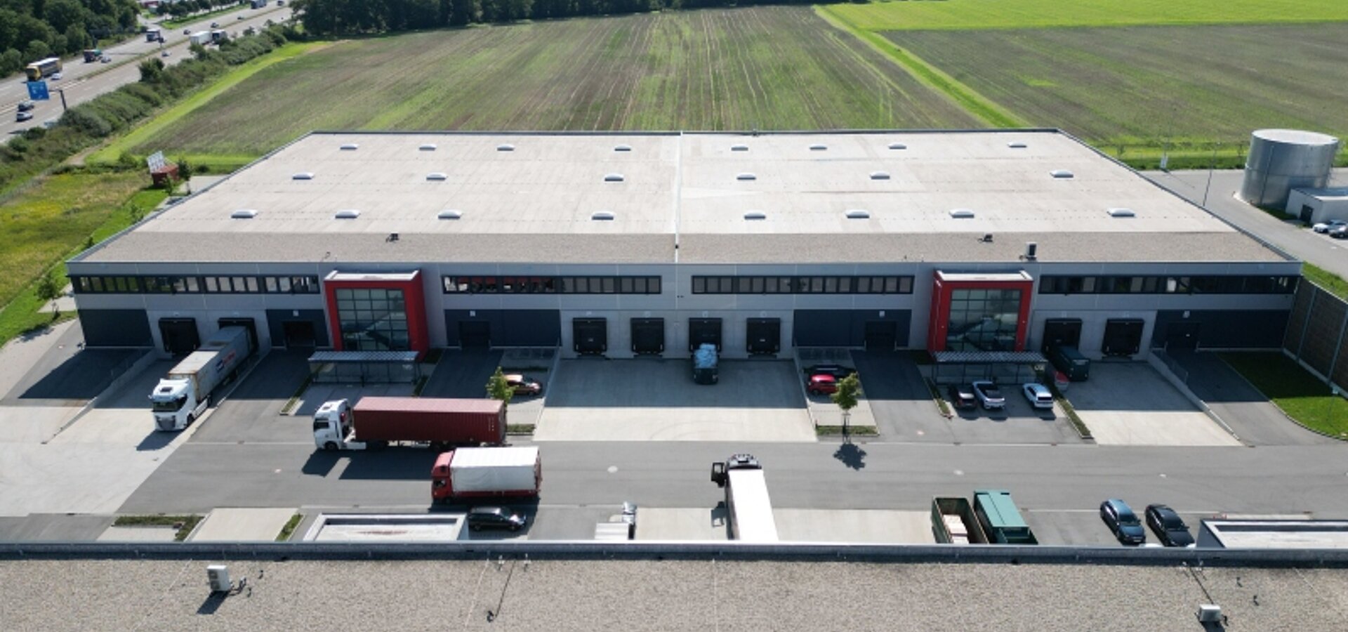 Originalbild Au&szlig;enansicht Halle 21