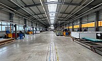 Innenansicht Halle F+E