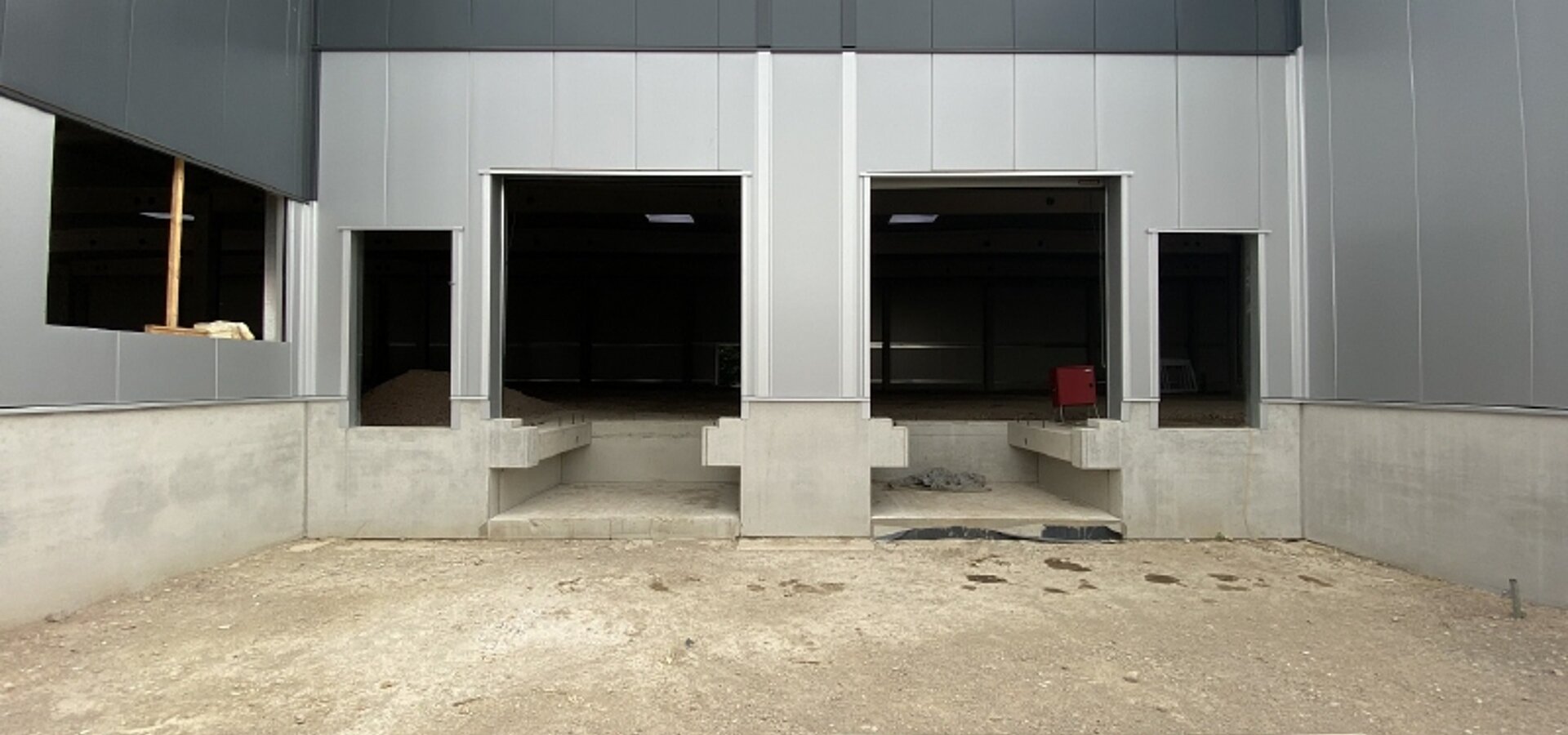 Außenansicht Beispiel-Unit