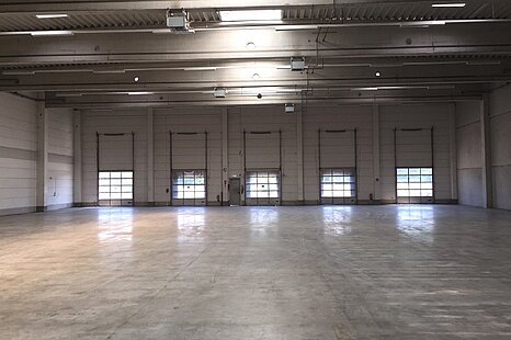 Leipzig | ca. 1.300 m² Neubau | Lager & Logistik | Rampen & ebenerdig Leipzig | ca. 1.300 m² Neubau | Lager & Logistik | Rampen & ebenerdig