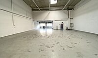 Innenansicht Hallenfläche