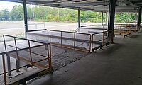 Überdachung