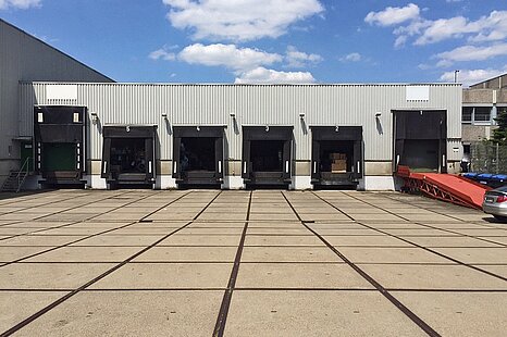 LOGISTIK | HOCHREGAL | RAMPE | ANLIEFERUNGSHALLE LOGISTIK | HOCHREGAL | RAMPE | ANLIEFERUNGSHALLE