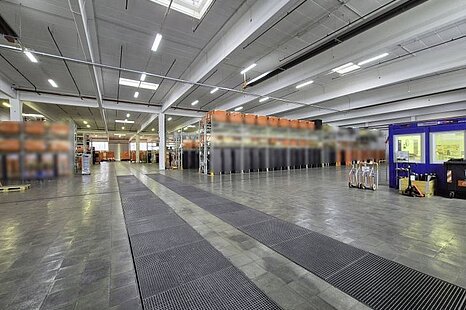 Langweid, ca. 4.752 m&sup2; Lager- und Logistikfl&auml;che zu vermieten