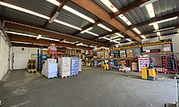 Innenansicht Halle EG