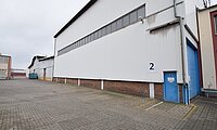 Außenansicht Halle 2