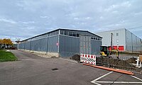 Halle 12 Außenansicht