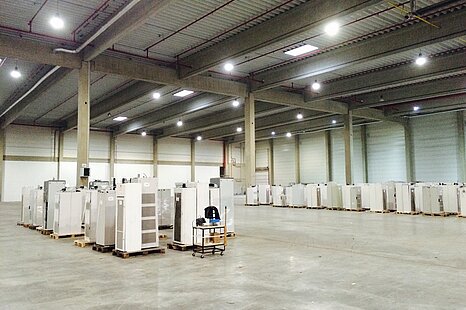 Hennigsdorf bei Berlin, ca. 5.430 m² Logistik Neubau, Halle, Büro Hennigsdorf bei Berlin, ca. 5.430 m² Logistik Neubau, Halle, Büro