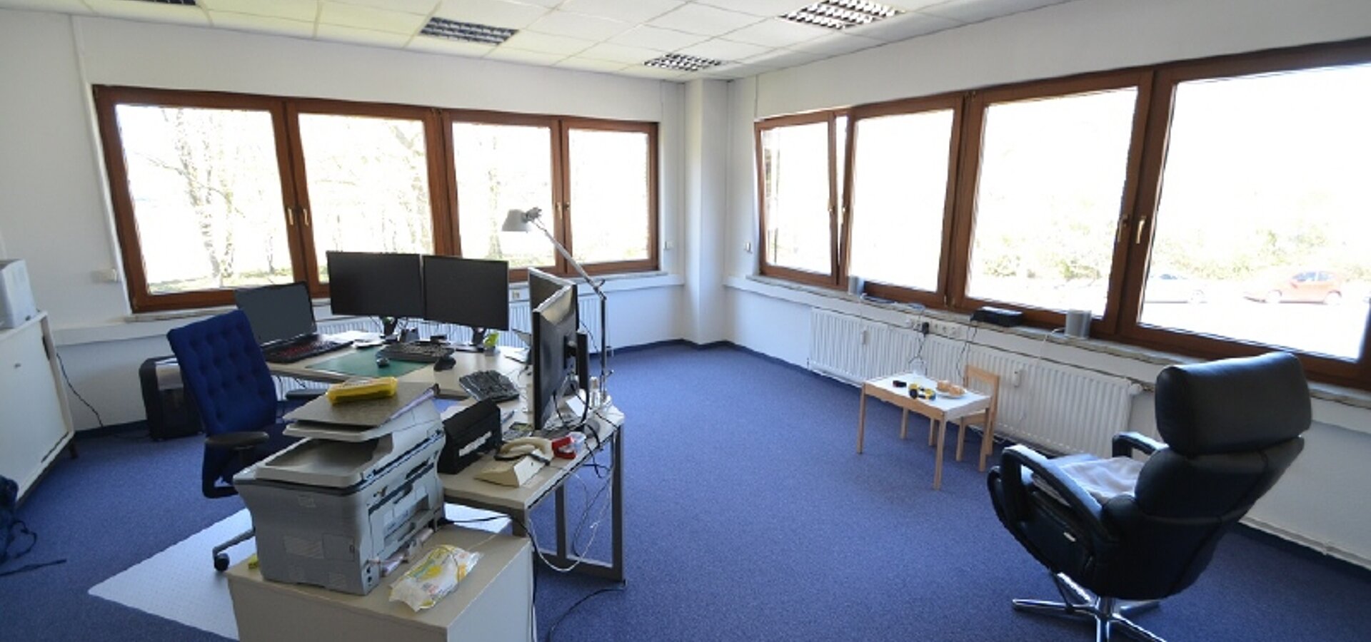 Beispielansicht Büro