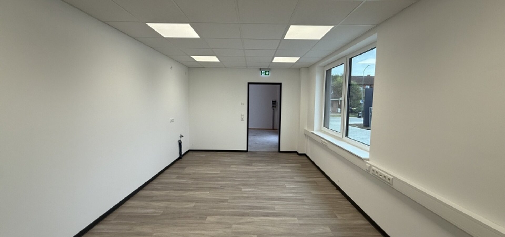 Innenansicht B&uuml;ro