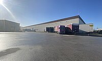 Außenansicht Andienung