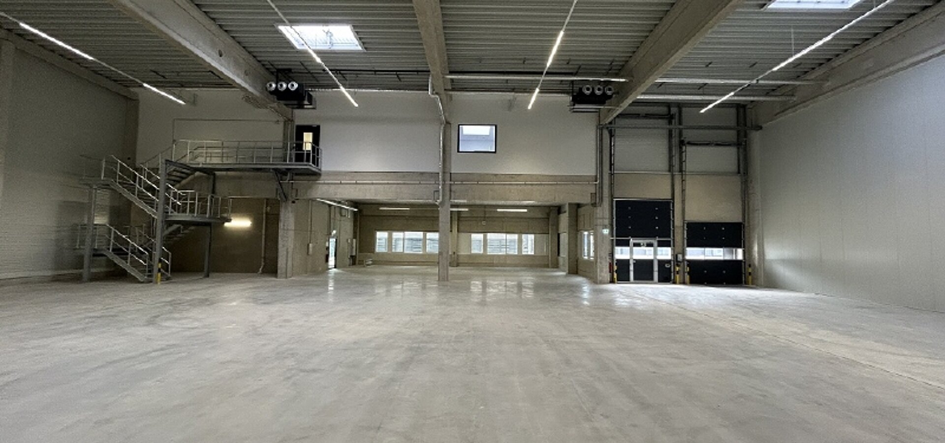 Innenansicht Halle