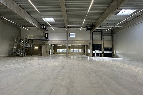 City Dock Hamburg Norderstedt, ca. 1.100 m&sup2; gro&szlig;e Gewerbeeinheit zum Erstbezug, DGNB-Gold