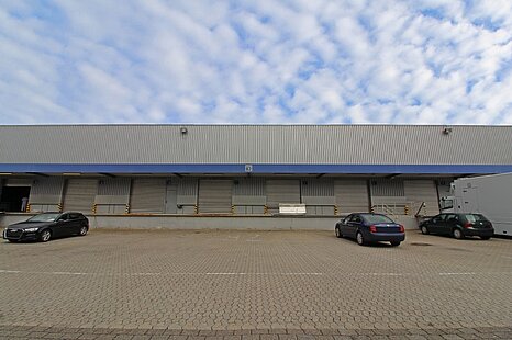 24/7 | Rampe | ebenerdig | Gewerbepark 24/7 | Rampe | ebenerdig | Gewerbepark