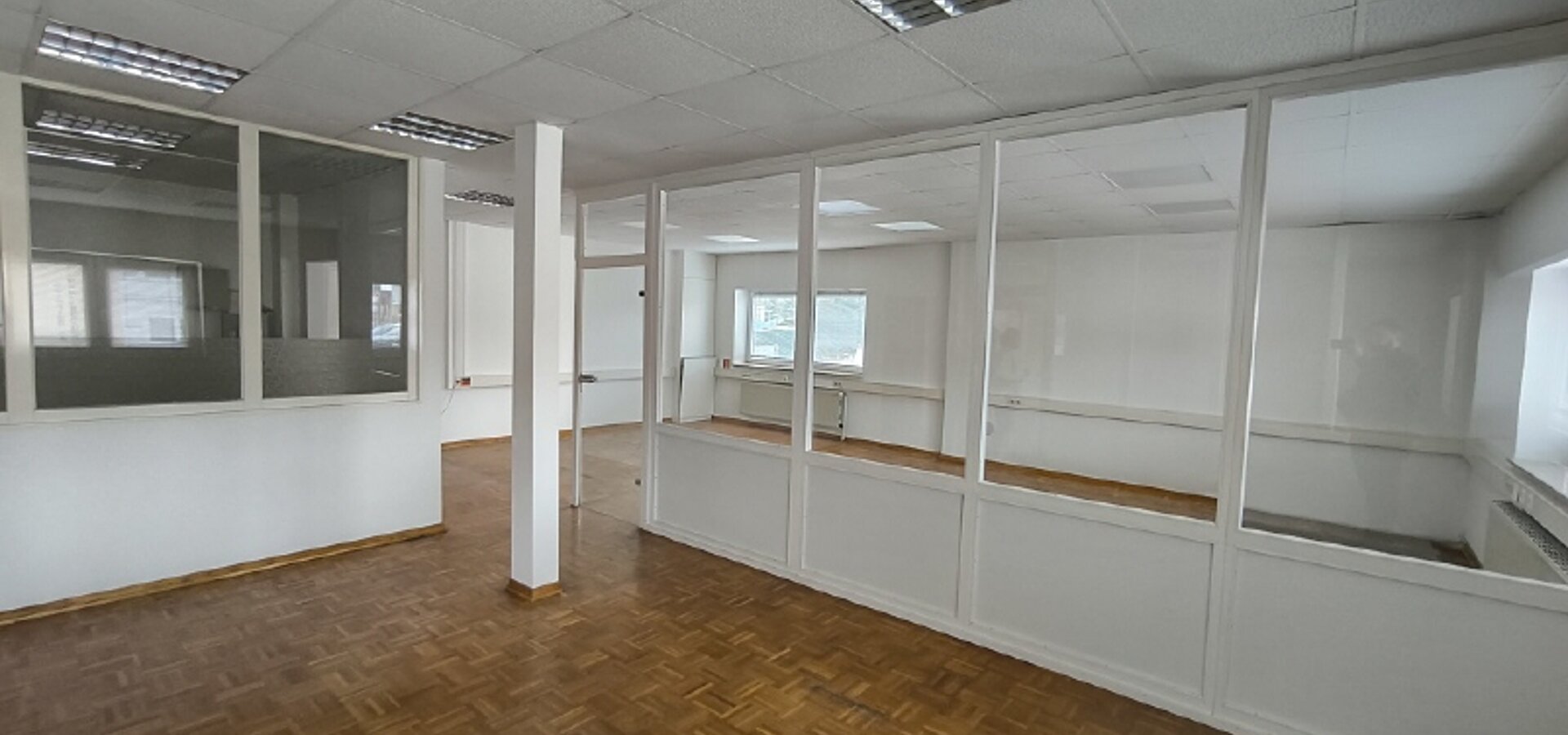 Innenansicht Büro