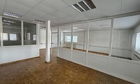 Innenansicht Büro