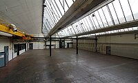 Innenansicht Halle