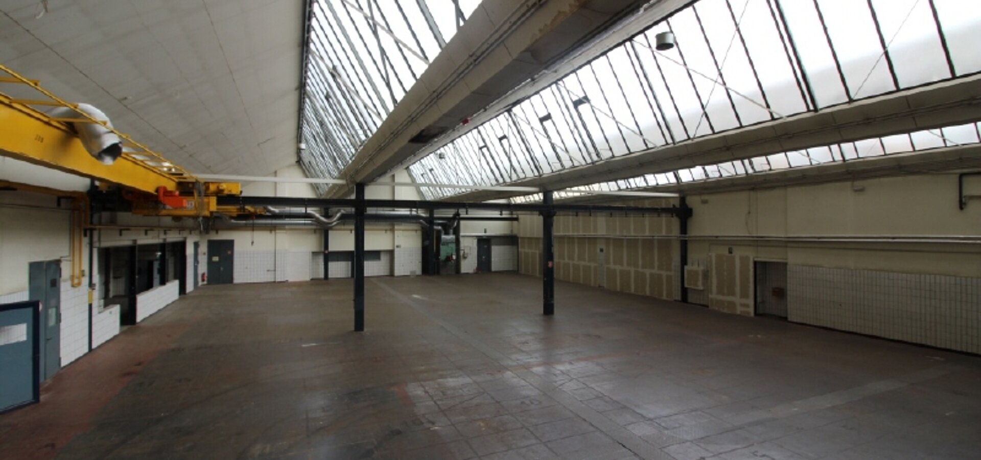 Innenansicht Halle