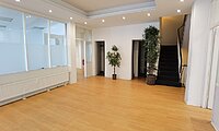 Innenansicht Büro