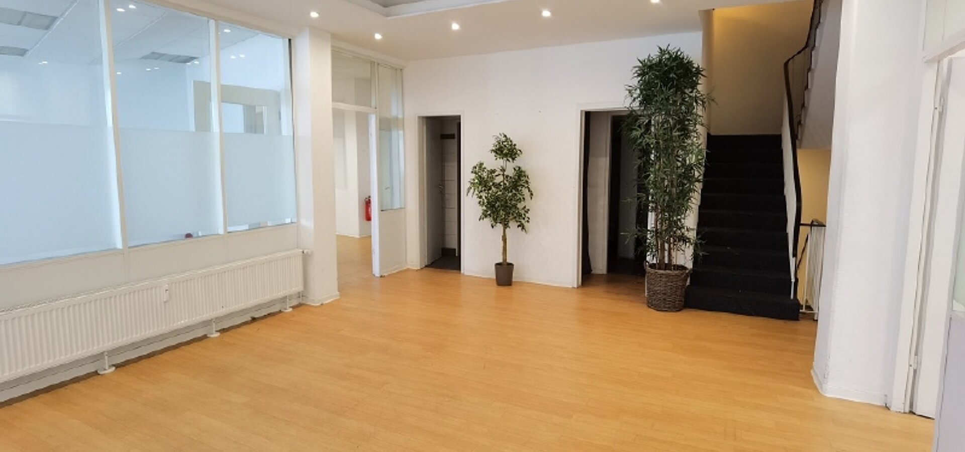 Innenansicht Büro