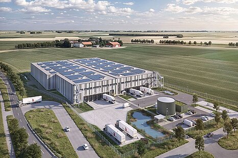 Straubing-Süd, hochmoderner Neubau von ca. 12.577 m² Logistikfläche Straubing-Süd, hochmoderner Neubau von ca. 12.577 m² Logistikfläche
