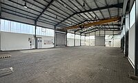 Innenansicht Halle Ost
