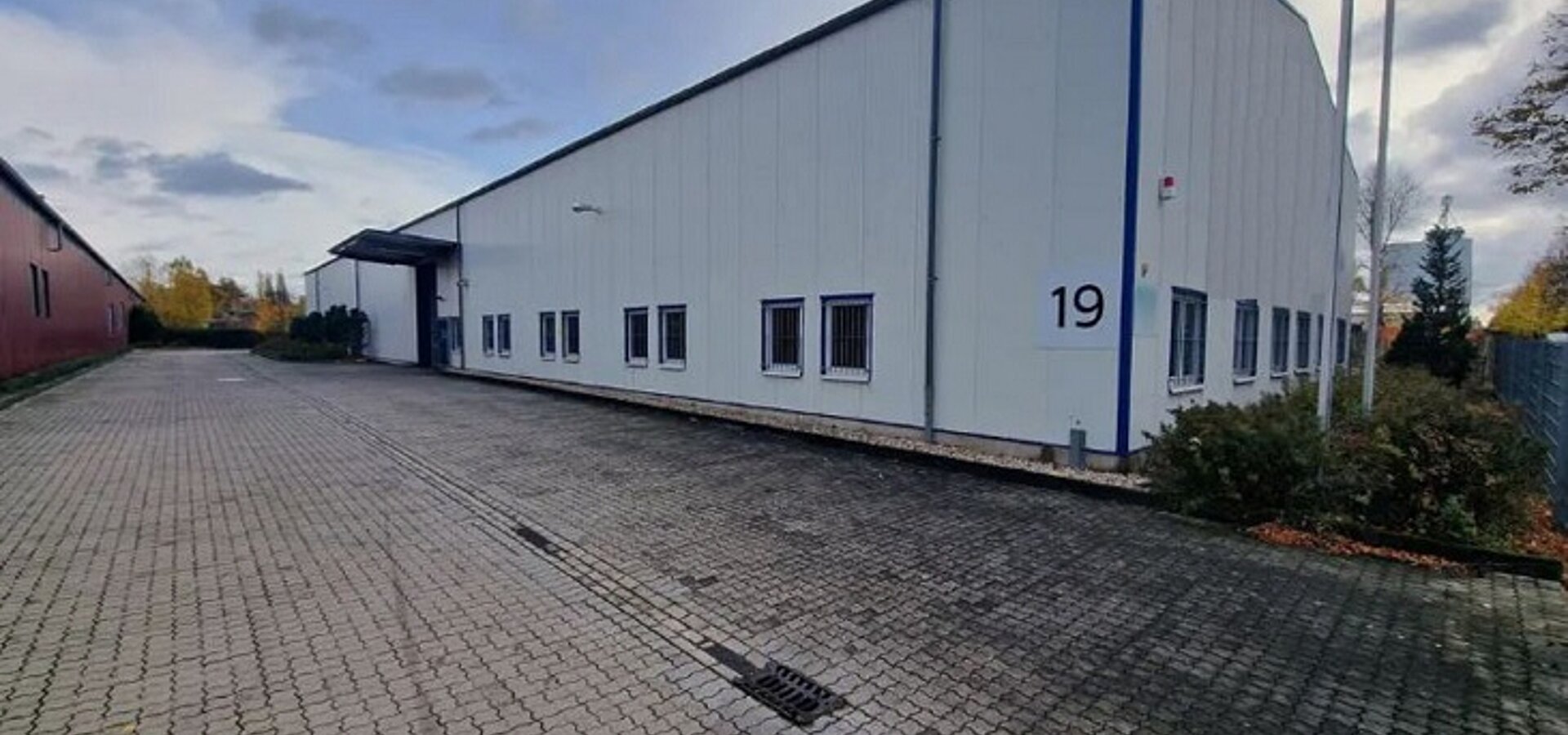 Halle 19 Außenansicht