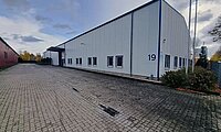 Halle 19 Außenansicht