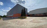 Halle 6 Außenansicht
